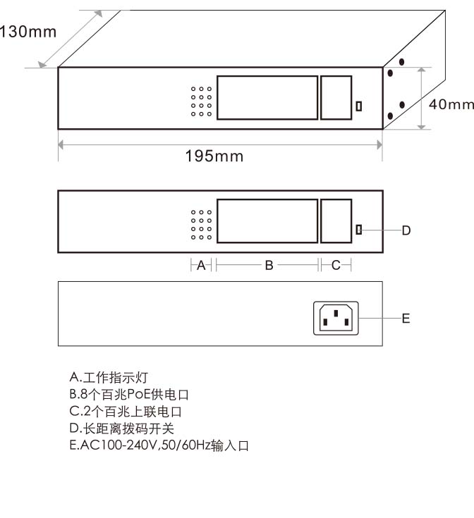 机架式交换机_桌面式交换机_交换机的作用