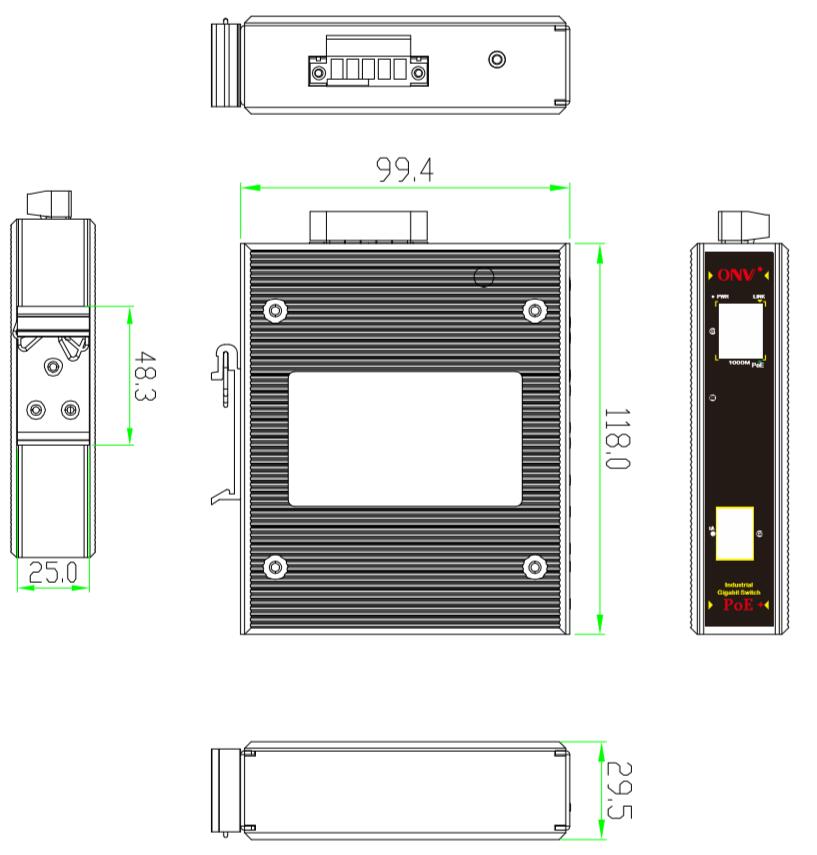 ONV-IPS33021PF交换机(图2)