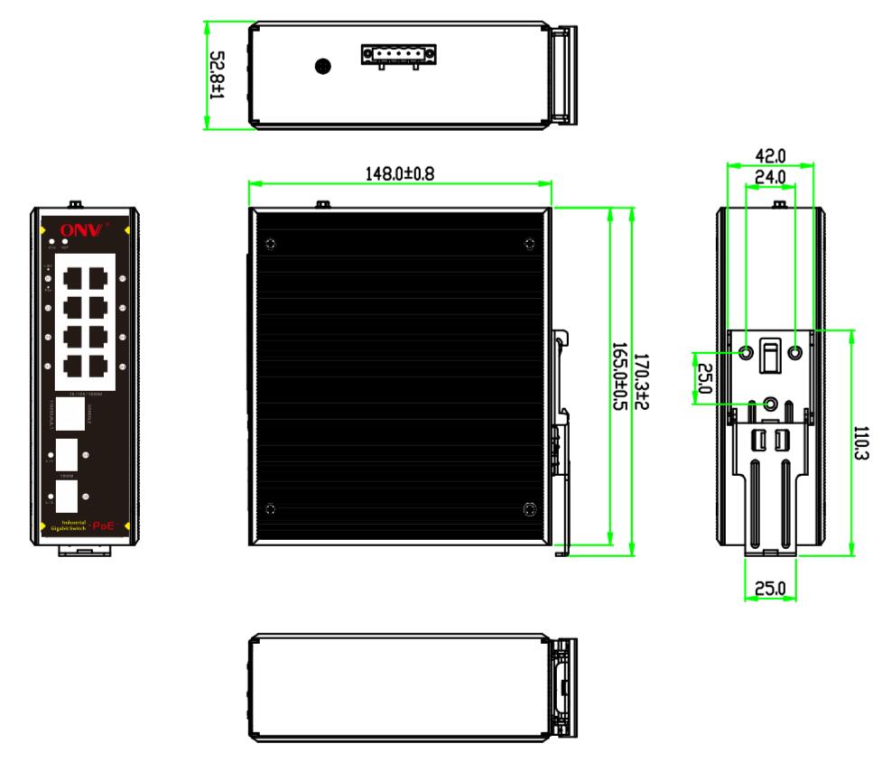 ONV-IPS33108PFM交换机(图2)