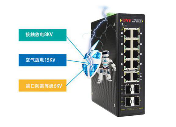 工业以太网交换机_工业防雷交换机_交换机