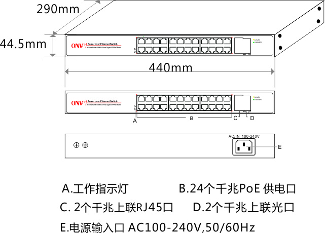 网络交换机_监控交换机_电话交换机