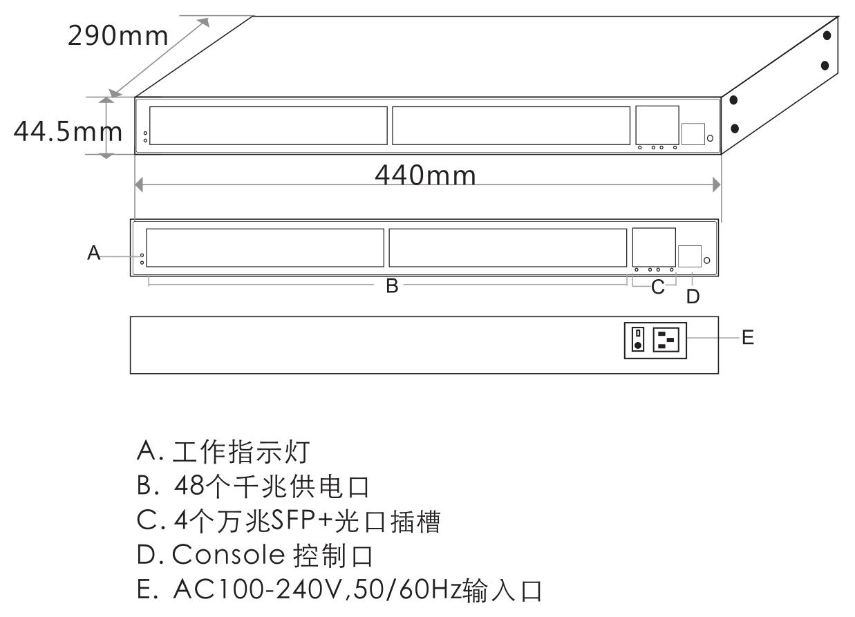 监控交换机_电话交换机_程控交换机